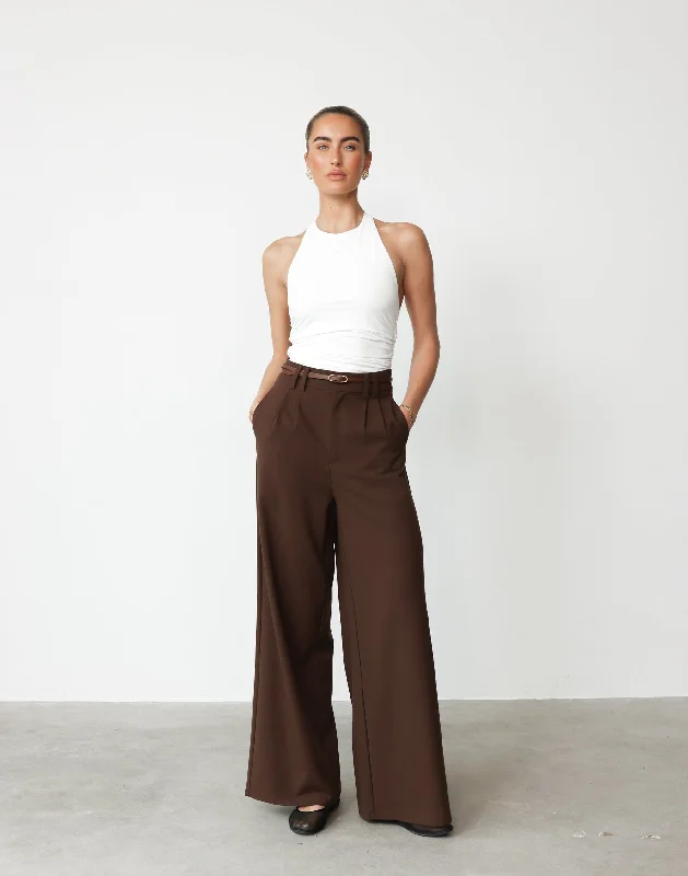 Women's Clothing Sets Ramona Pants (Cocoa)