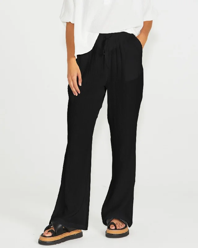 Women's Trendy Clothing Sass Henny Pants Black